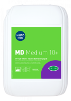 MD Medium 10+ сильнощелочное моющее средство для машинной мойки посуды для воды средней жесткости и жесткой воды, KiiltoClean (10 л.)